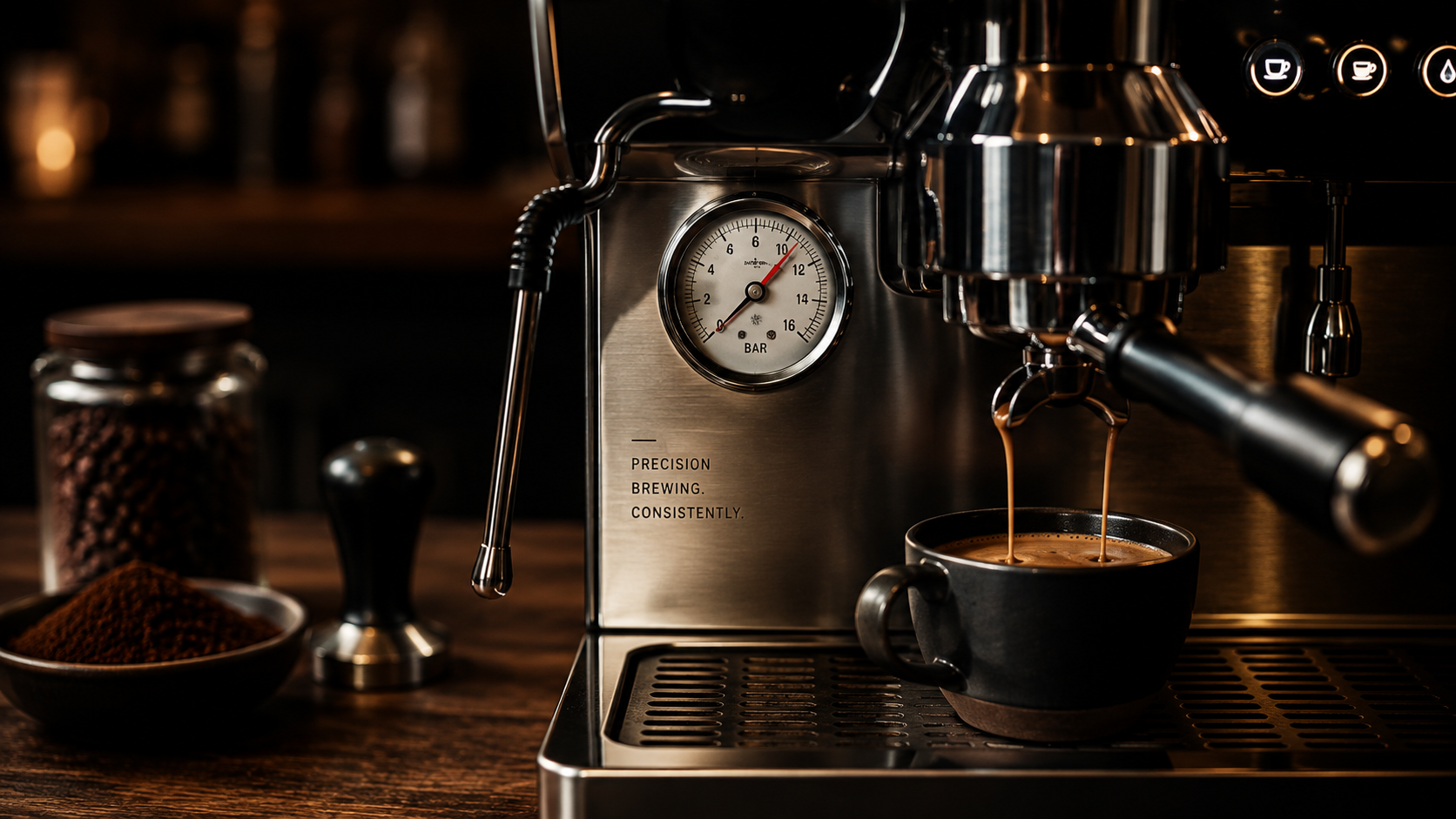 Precision coffee brewing at Coffeecient