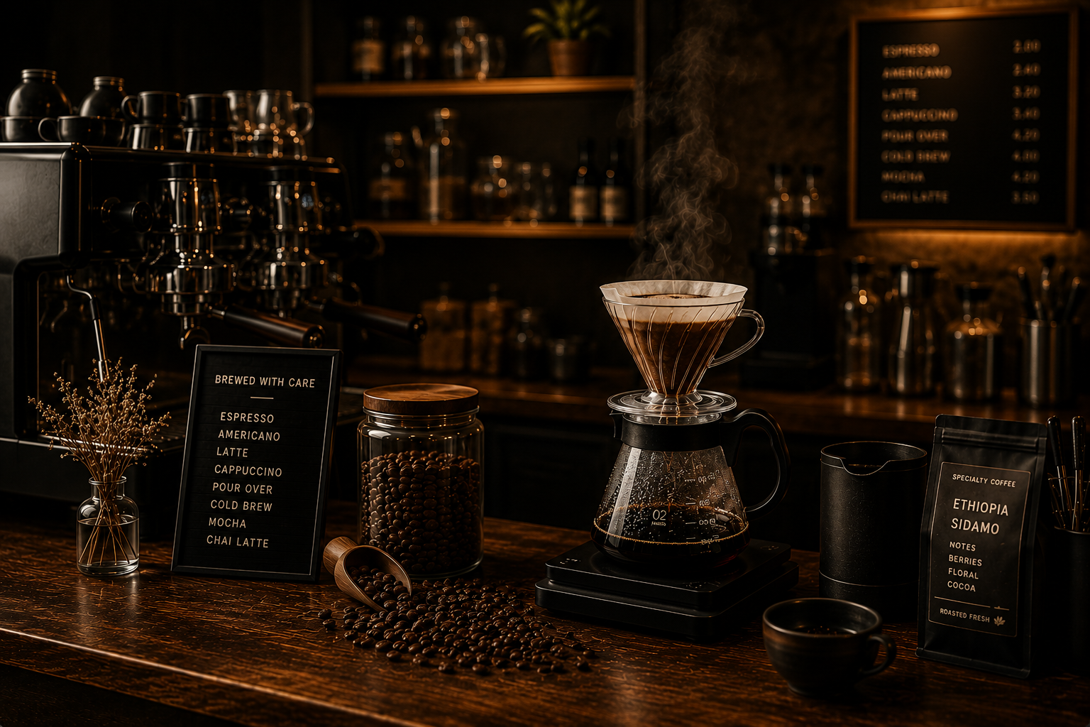 Coffeecient coffee bar