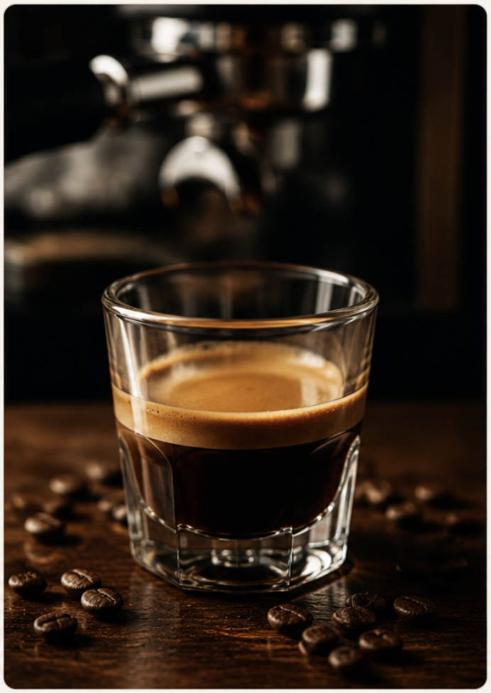 Espresso preparation