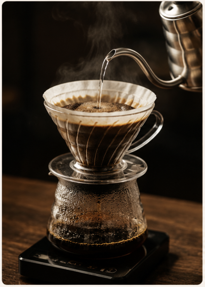 V60 pour over